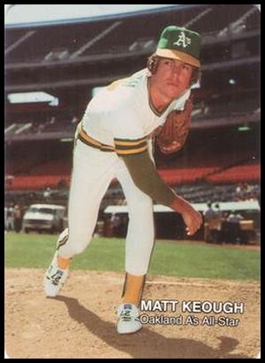 18 Matt Keough